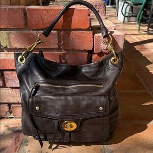 Coach Hampton Large Lyndsay (?) # 12469